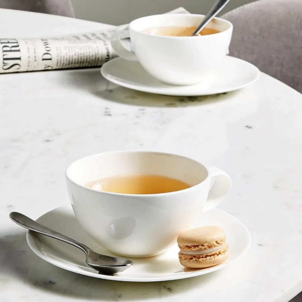 New! Crate&Barrel Ceramics Cup and Saucer Collection
